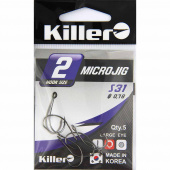 Крючки Killer Microjig S-31 №2 