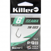 Крючки Killer ISEAMA  №6 (023)