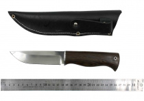Нож Окский Белка ст.65х13 Граб Дюраль (5491)
