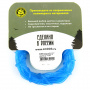 Резинка рыболовная Fishing Gum №1; 2мм 10м голубой прозрачный (006.8867)