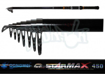 Спиннинг тел. StarMAX 4.5м (80-120g) кож.ручка