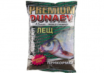 Прикормка "DUNAEV-PREMIUM" 1 кг Лещ Черная