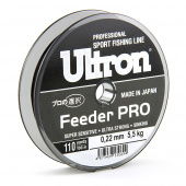 Леска ULTRON Feeder PRO 100м(028мм) черн