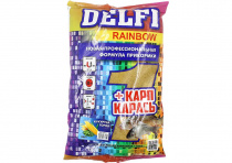 Прикормка DELFI Rainbow (Карп+Карась; кукуруза, горох, желт., 800г) DFG-252YL