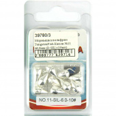 Мормышка вольфрам TungstenFish Капля №11 d6,0мм (D-SIL) (10шт) 