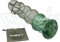 Садок береговой SHMILY 2m*40  круглый в сумке
