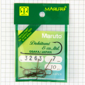 Крючки Maruto 3263 BR №7 (10шт.) универсал