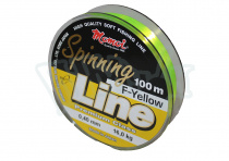 Леска Spinning Line F-Yellow 100м (040)