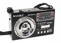 Радио WAXIBA XB-326U-S-L Лампа+солнечная батарея