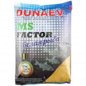 Прикормка "DUNAEV-MS FACTOR" 1 кг Белая рыба